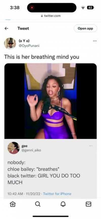 Her voice is gorgeous but she’s always doing way too much to give us so little…