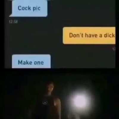 She shall make a glorious one