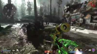 It's official. The ZRG is now the worst gun in Cold War Zombies.