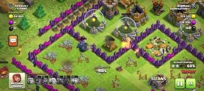 A perfectly executed attack