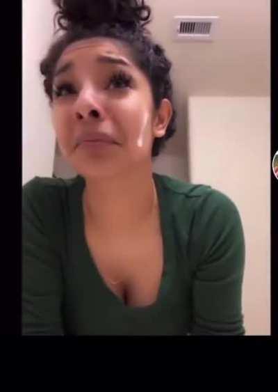 на следующий день, после расставания с бывшим парнем