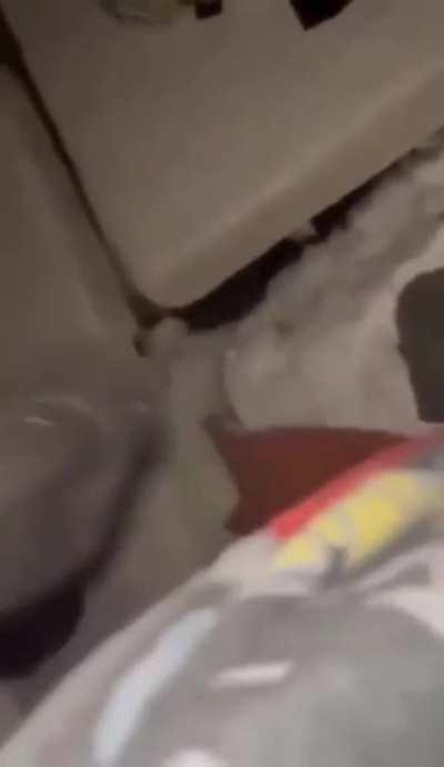 be careful out there