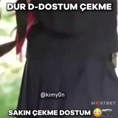 Dur kardeşim çekme