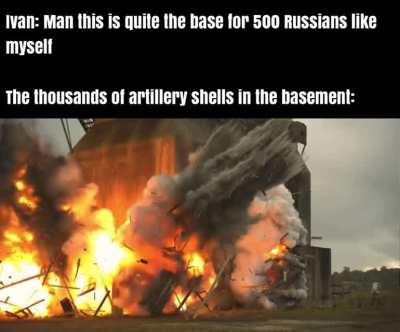 Smokin that Makiivka pack