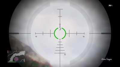 I seen you snipe a guy off an oppressor and i raise you this...