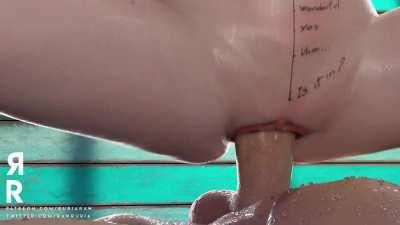 Mercy has fun/ version2! (RuriaRaw) [Overwatch]