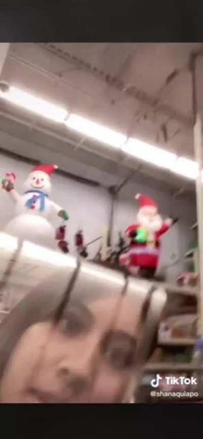 Walmart employee has had enough