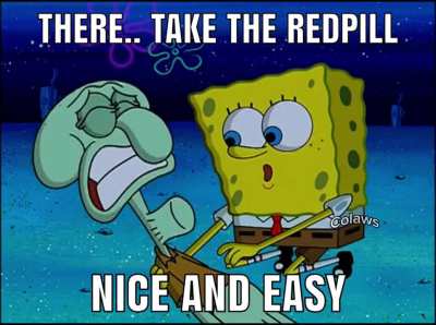 Squidward gets canceled on Election Night