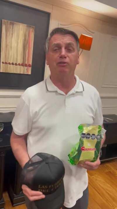 Bolsonaro en Argentina: 