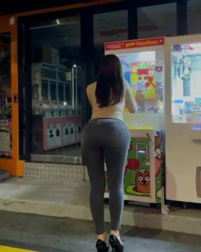 Xxapple playing whack a mole