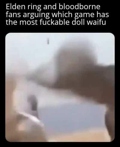 Miniature Ranni is still not fuckable!!11!!1!😭 Pls Michael Zaki!!😔🥺