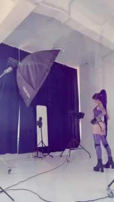 Widowmaker from Overwatch by Lera Himera