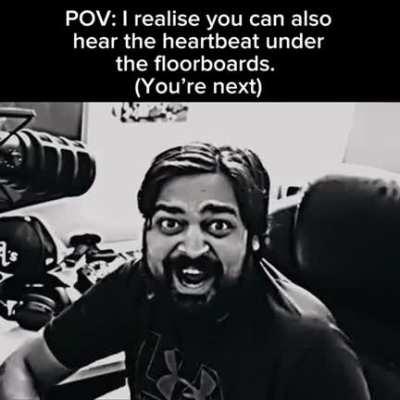 The fucking floorboards