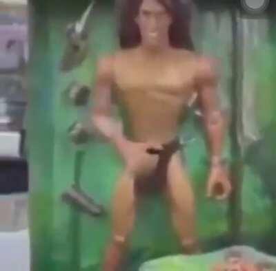 Cursed Tarzan