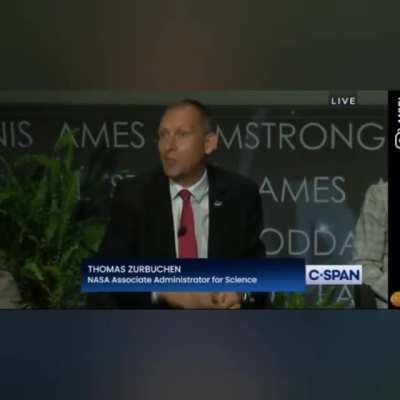 Bill Nelson, NASA administrator comments on UFOs.