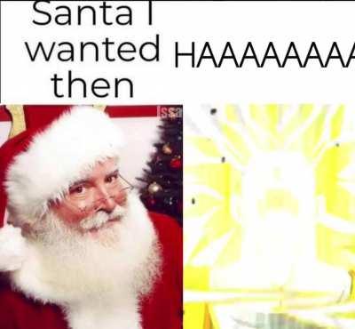 I love Santa