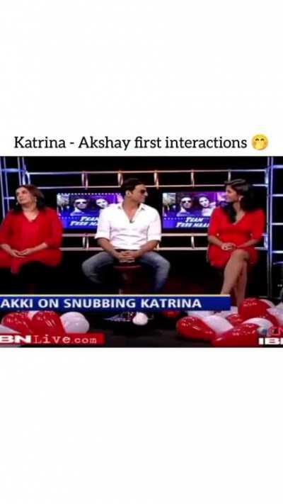 Katrina -Akshay first interaction