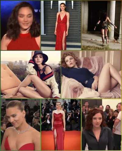 DC vs Marvel Battle of Heavyweights: Gal Gadot vs Scarlett Johansson