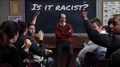 Shocking video of anti-racism being taught in a classroom.