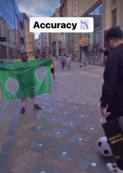 to shoot the ball in the holes…