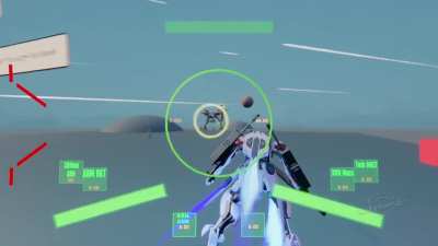 Project Barbatos WIP 032: tail stomp combo