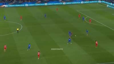 Hugo Ekitike vs Azerbaijan.