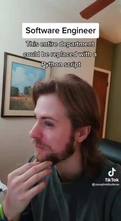 Typical thoughts of software engineers