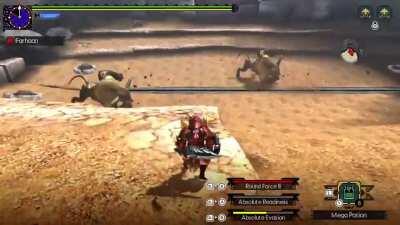 The Rajang Dance Routine