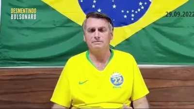 Será que o pedido de perdão do Bolsonaro é honesto?