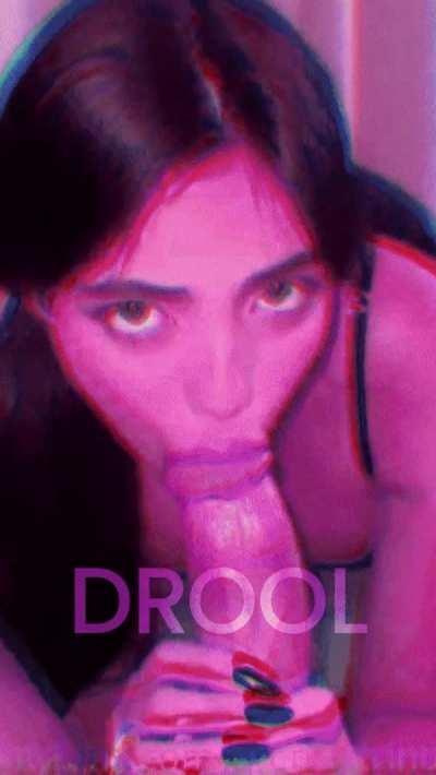 Will you drool for me gooner?