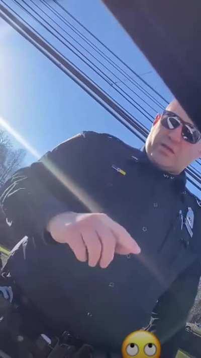 Why did he reach for it💀