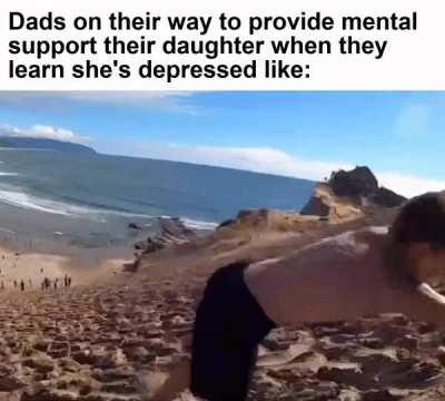 Better not get in his way!