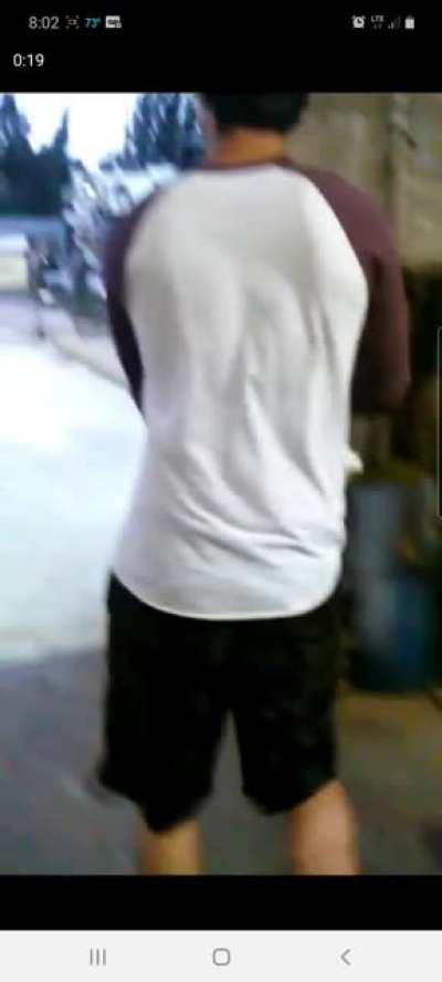 WCGW putting oxygen and acetylene in a pvc made potato cannon