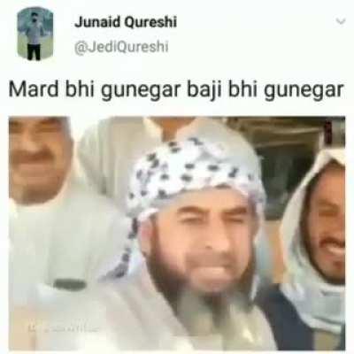 Ma sha Allah, ordinary Pakistani speaks the truth and modesty in public.