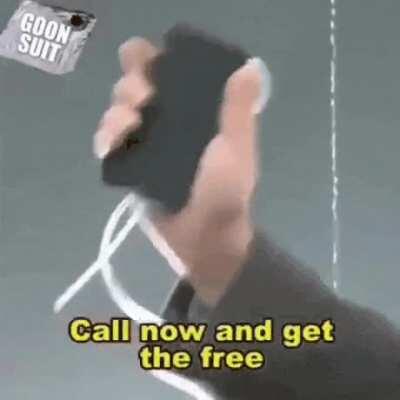 You need the Goon Suit