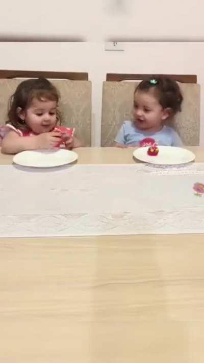 How nice it is when there is a good relationship between siblings.