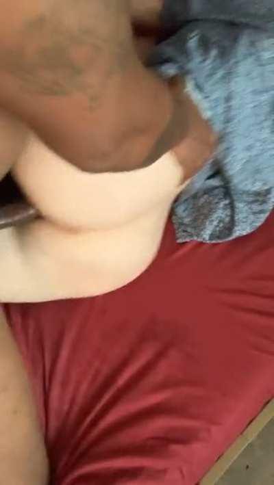 Pounding her into paradise 😏