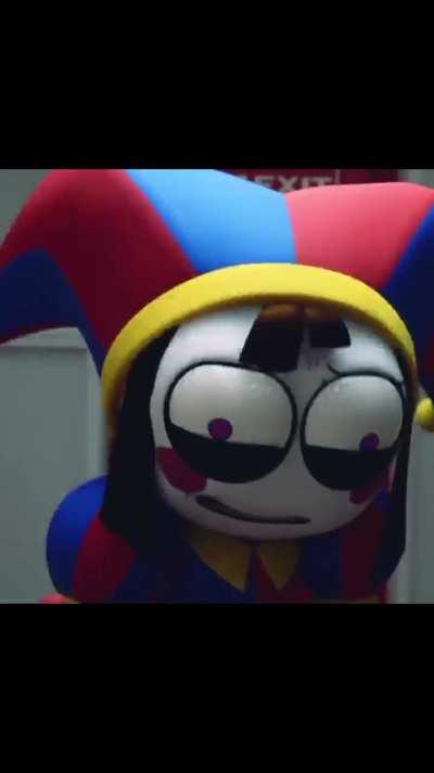 I agree with the clown girl on this one. 