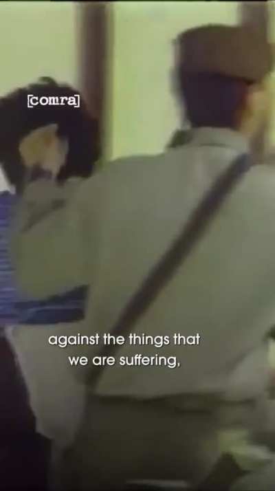 1989 video of Palestinian women fighting against IDF