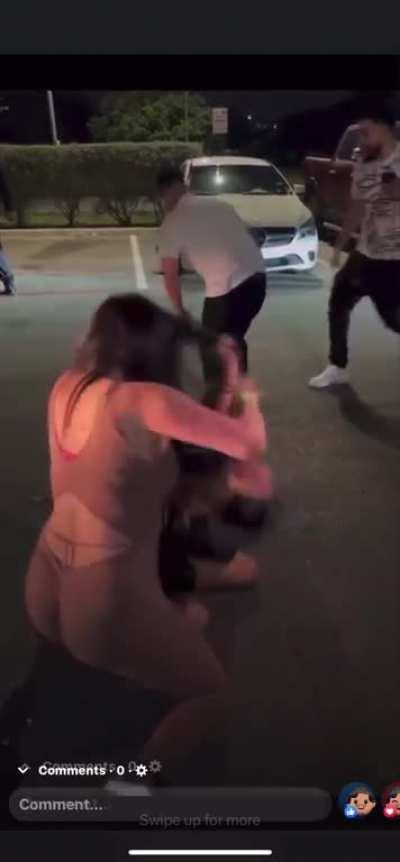 Money fell out of her like a GTA character