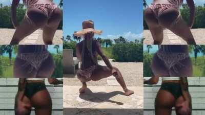 I'M BACK! UPVOTE IF YOU WOULD SHOOT THE FATTEST LOAD UP IN SAWEETIE'S ASS!