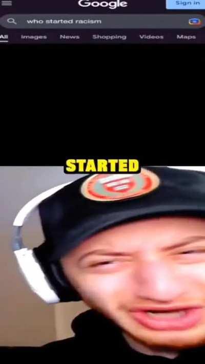 Who started racism