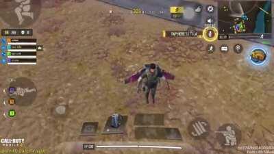 had to drive back to loot up...