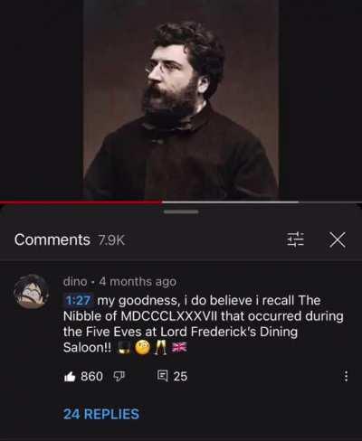 Oh goodness gracious