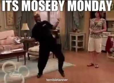 Mods sleep? It’s Moseby Monday 😎😎