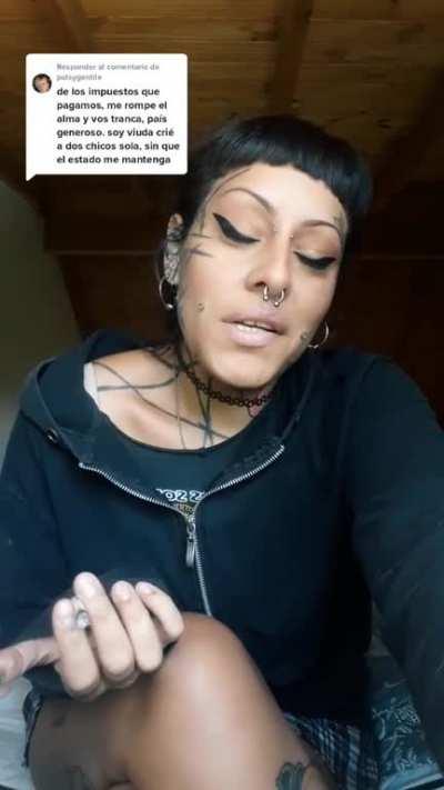 Vivir de los impuestos