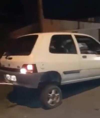 Real definition of high rake and active suspension