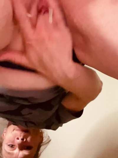 Fingering Pussy Lips Squirting Porn GIF by ladyjuices