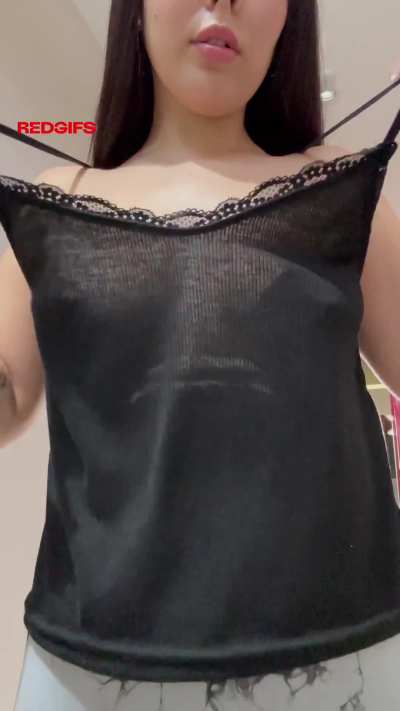 I don’t like to wear a bra at the gym