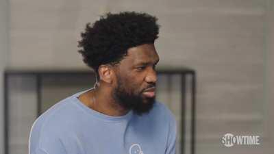 [Highlight] Embiid calls 'bulls--t' on players claiming they don't care about MVP: 